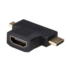 Akyga Adaptateur HDMI vers Micro HDMI AK-AD-23 Noir