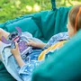 Lexibook Disney Stitch Jeu de Pop-It Électronique Fast Push avec 10 Bulles Lumineuses, Sons, 999 Niveaux, 6 Modes de Jeu, Compact, Bleu - Dès 6 Ans