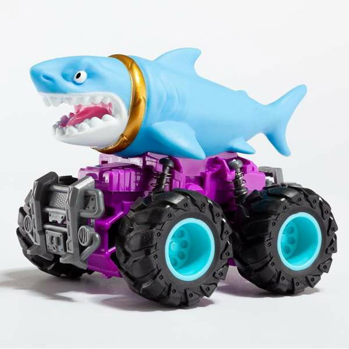 Voiture de friction Moltó Beast Wheels Multicouleur Voiture de friction Moltó Beast Wheels Multicouleur