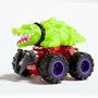 Voiture de friction Moltó Beast Wheels Multicouleur