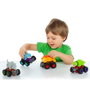 Molto Beast Wheels Véhicules à Friction Animale - 15x5 cm - Modèles en Assortiment Aléatoire (Pack de ?), Jouet en Plastique et Métal
