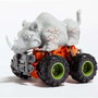 Molto Beast Wheels Véhicules à Friction Animale - 15x5 cm - Modèles en Assortiment Aléatoire (Pack de ?), Jouet en Plastique et Métal