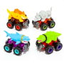 Molto Beast Wheels Véhicules à Friction Animale - 15x5 cm - Modèles en Assortiment Aléatoire (Pack de ?), Jouet en Plastique et Métal