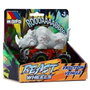 Molto Beast Wheels Véhicules à Friction Animale - 15x5 cm - Modèles en Assortiment Aléatoire (Pack de ?), Jouet en Plastique et Métal