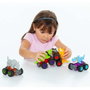 Molto Beast Wheels Véhicules à Friction Animale - 15x5 cm - Modèles en Assortiment Aléatoire (Pack de ?), Jouet en Plastique et Métal