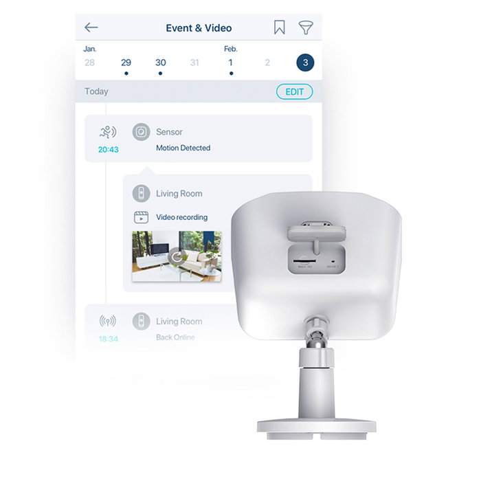 Camescope de surveillance D-Link DCS-8620LH