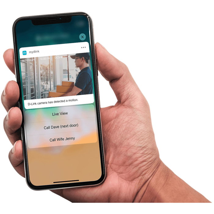 Camescope de surveillance D-Link DCS-8620LH