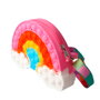 Inca Sac à bandoulière pop-it arc-en-ciel multicolore