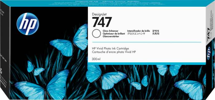 HP HP 747 Gloss Enhancer P2V87A 300 ml