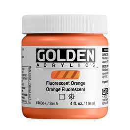 Golden Heavy Body Orange Fluorescent