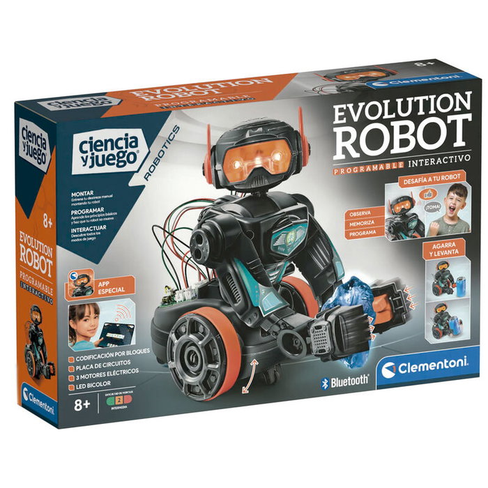 CLEMENTONI Evolution Robot 2.0