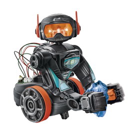 Clementoni Evolution Robot 2.0 55512 - Kit de Robotique Éducatif STEM à Assembler et Programmer - Jouet pour Enfants Dès 8 Ans
