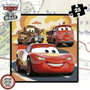 Educa Malette de 4 Puzzles Progressifs Cars 12-25 pièces