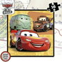 Educa Malette de 4 Puzzles Progressifs Cars 12-25 pièces