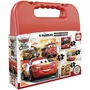 Educa - Puzzle Progressif Disney-Pixar Cars - Malette de 4 Puzzles (12, 16, 20, 25 pièces) - Dimensions 16x16 cm - Enfant à partir de 3 ans