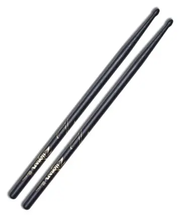 Zildjian Baquettes 5A Hickory Noir Zildjian