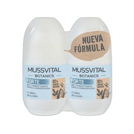 MUSSVITAL BOTANICS DEO FORTE 75ml (Lot de 2)