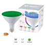 GSC Evolution Ampoule LED PAR38 15W E27 Verte IP65