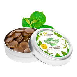 FLEURANCE NATURE Mincifine Gummie Control Antojos Metalica 80G - Gommes Anti-Fringales Sucre Réducteur Appétit Chrome Tryptophane Goût Cassis