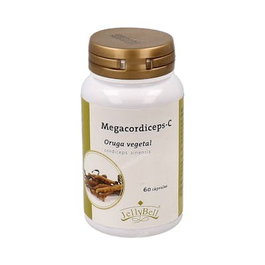 JELLYBELL MEGACORDICEPS C (oruga vegetal) 60 capsules