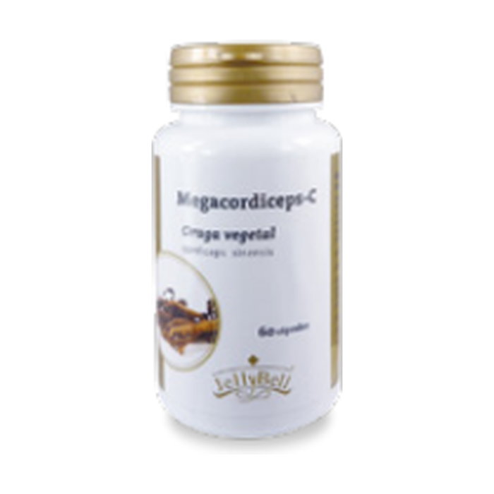 Jellybell Megacordiceps-C 60 capsules Jellybell Megacordiceps-C 60 capsules