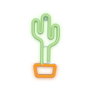 Forever Lampe LED Néon Cactus avec Support de Bureau - Orange - Forever Light