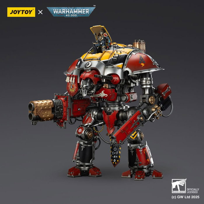Warhammer 40,000: Space Marine 2 figurine Imperial Knights House Raven Knight Errant 56 cm Warhammer 40,000: Space Marine 2 figurine Imperial Knights House Raven Knight Errant 56 cm
