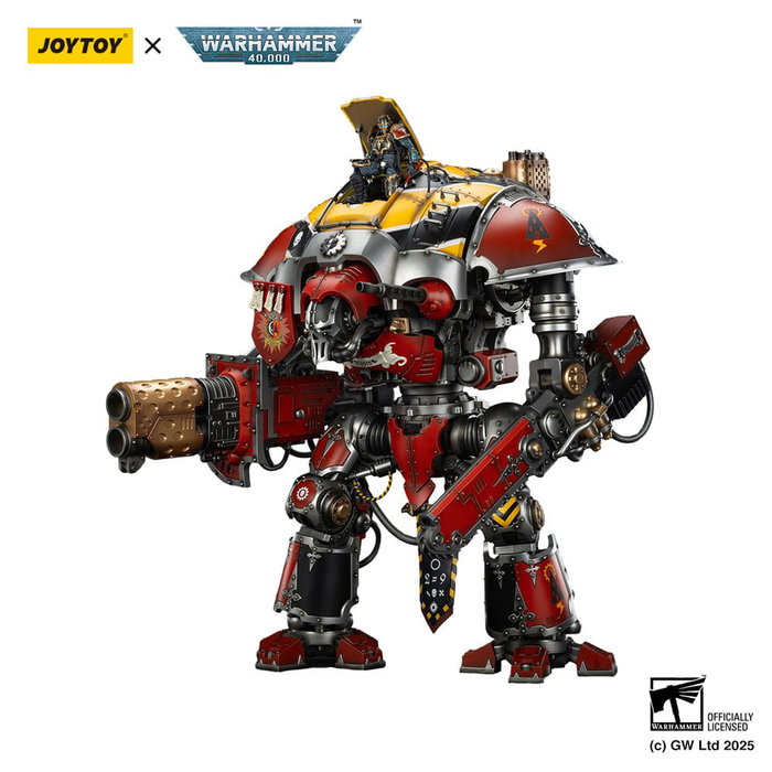 Warhammer 40,000: Space Marine 2 figurine Imperial Knights House Raven Knight Errant 56 cm Warhammer 40,000: Space Marine 2 figurine Imperial Knights House Raven Knight Errant 56 cm