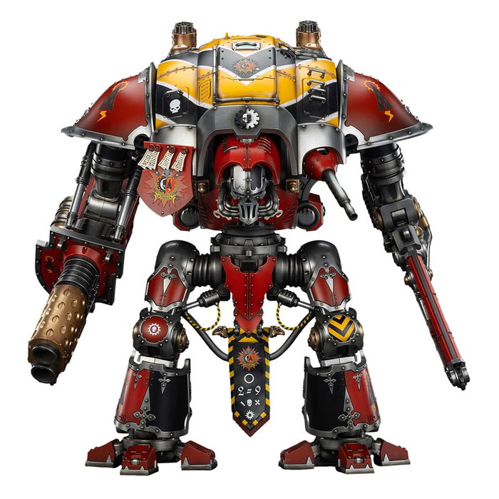 Warhammer 40,000: Space Marine 2 figurine Imperial Knights House Raven Knight Errant 56 cm Warhammer 40,000: Space Marine 2 figurine Imperial Knights House Raven Knight Errant 56 cm