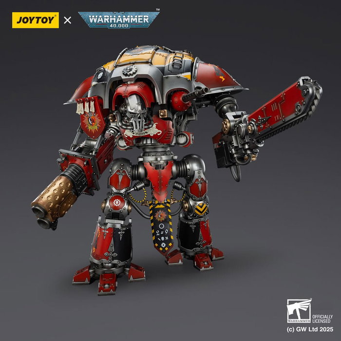 Warhammer 40,000: Space Marine 2 figurine Imperial Knights House Raven Knight Errant 56 cm Warhammer 40,000: Space Marine 2 figurine Imperial Knights House Raven Knight Errant 56 cm