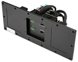 Bosch Crossover input 10" subwoofer bk