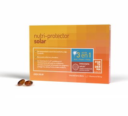 HERBORA Nutriprotector Solar Fortederma 30 perles
