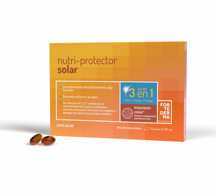 HERBORA Nutriprotector Solar Fortederma 30 perles HERBORA Nutriprotector Solar Fortederma 30 perles