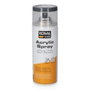 Koma Tools Peinture acrylique en spray RAL 7011 gris fer finition brillante, 300 ml