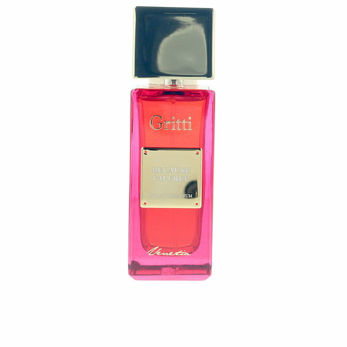 Gritti Because I'M Free Extrait de Parfum Unisexe 100 ml Gritti Because I'M Free Extrait de Parfum Unisexe 100 ml