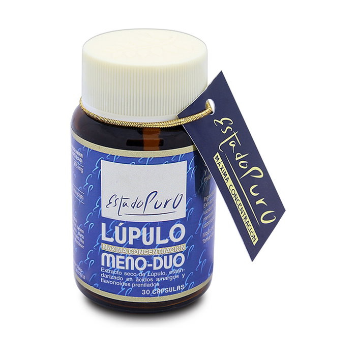 Estado Puro Lúpulo Meno-Duo 30 capsules Estado Puro Lúpulo Meno-Duo 30 capsules