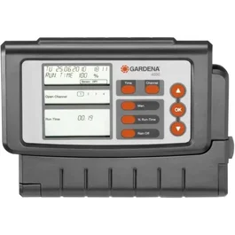 GARDENA Programmateur 4030 Classic - Programmateur d'arrosage automatique multivoies pour systèmes escamotables