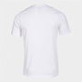 T shirt à manches courtes Enfant Joma Sport Combi Blanc