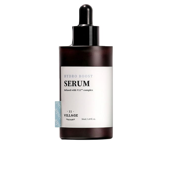 Village 11 Sérum HYDRO BOOST 50ml, Hydratation Intense Acide Hyaluronique