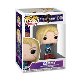 Funko Street Fighter 6 POP! Games Figurine en Vinyle Cammy 9 cm