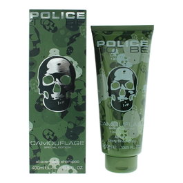 Police To Be Camouflage Gel Douche Corps et Cheveux Homme 400 ml