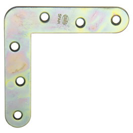 WOLFPACK LINEA PROFESIONAL Équerre plate 60 bichromatée
