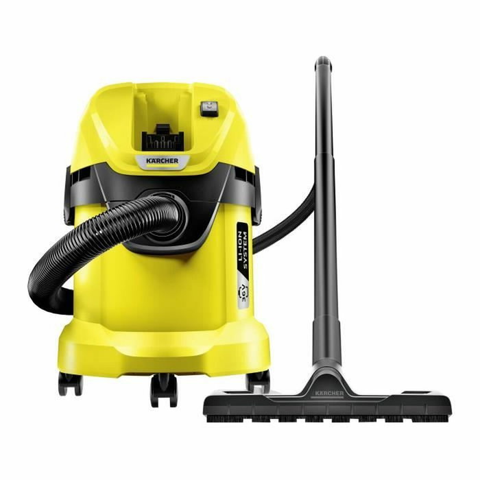 Karcher WD 3 Aspirateur sans fil multifonction eau et poussière 36V, 17L, 300W - sans batterie