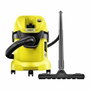 Karcher WD 3 Aspirateur sans fil multifonction eau et poussière 36V, 17L, 300W - sans batterie