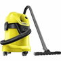 Karcher WD 3 Aspirateur sans fil multifonction eau et poussière 36V, 17L, 300W - sans batterie