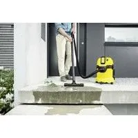 Karcher WD 3 Aspirateur sans fil multifonction eau et poussière 36V, fonction soufflerie, cuve 17L, 300W - sans batterie