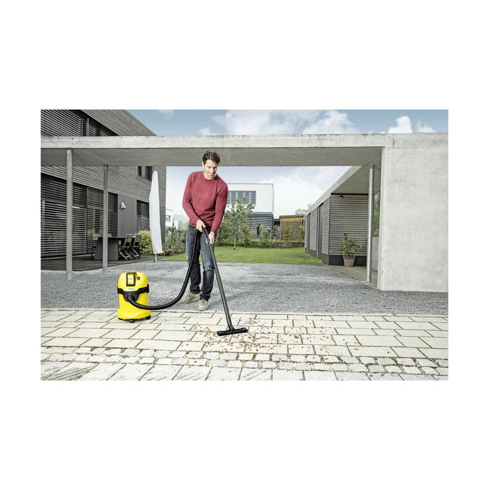 Karcher WD 3 Aspirateur sans fil multifonction eau et poussière 36V, 17L, 300W - sans batterie