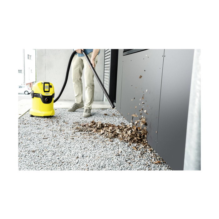 Karcher WD 3 Aspirateur sans fil multifonction eau et poussière 36V, 17L, 300W - sans batterie