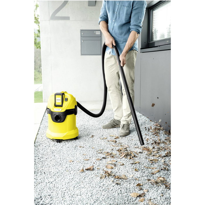 Karcher WD 3 Aspirateur sans fil multifonction eau et poussière 36V, 17L, 300W - sans batterie