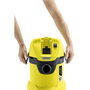 Karcher WD 3 Aspirateur sans fil multifonction eau et poussière 36V, 17L, 300W - sans batterie